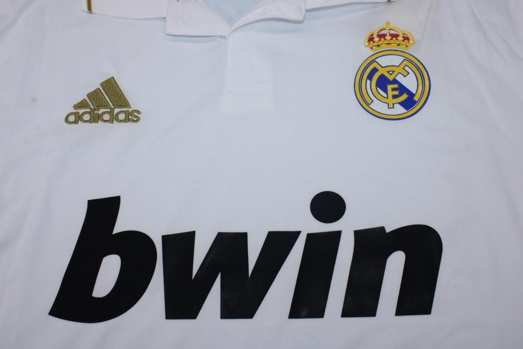 Real Madrid 11/12 I home Jersey - Long Sleeve Retro Version