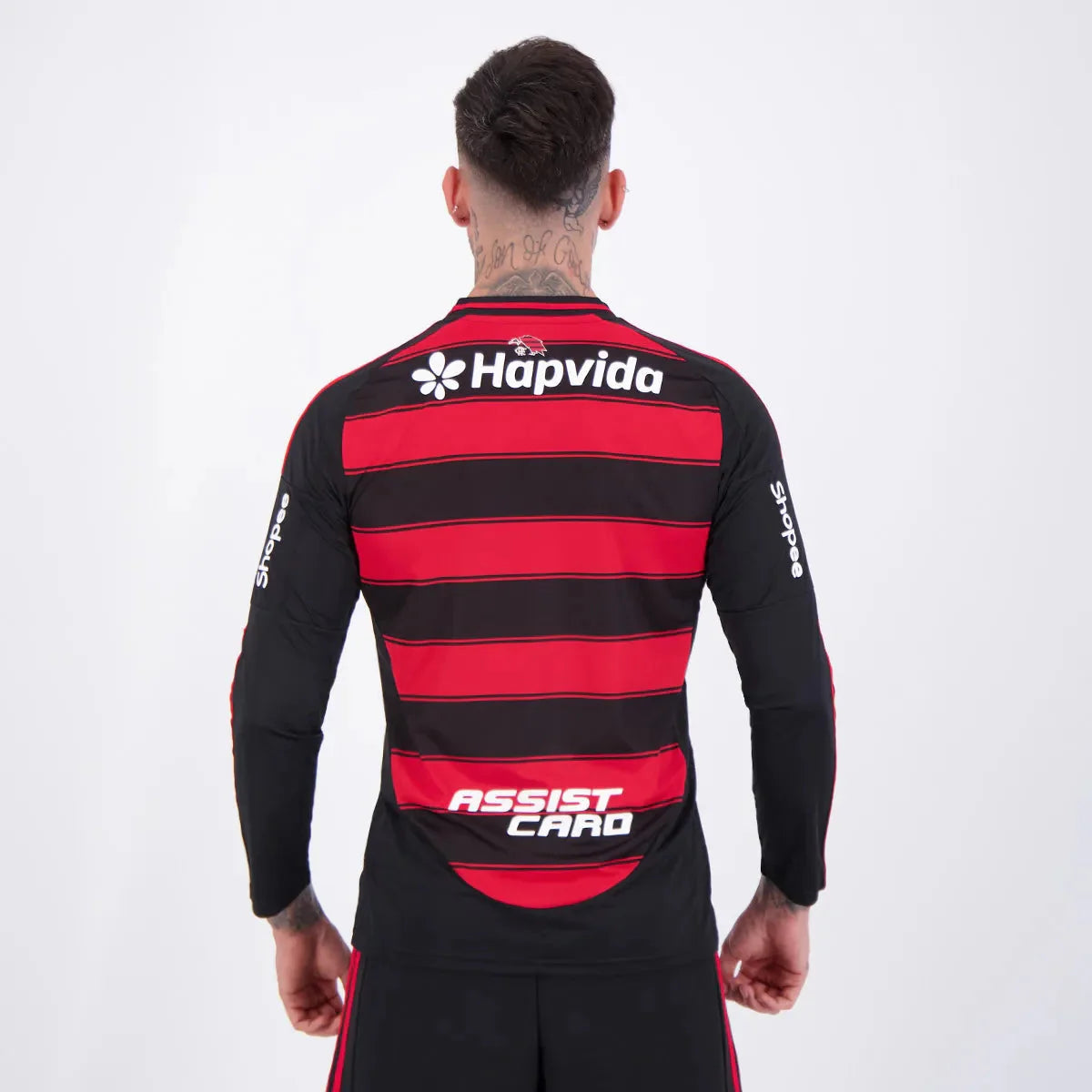 Jersey Long Sleeve Flamengo 2025/26 I All Sponsor