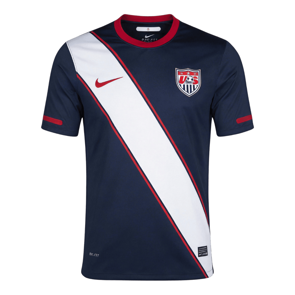 Retro Soccer Jersey USA Away 2010