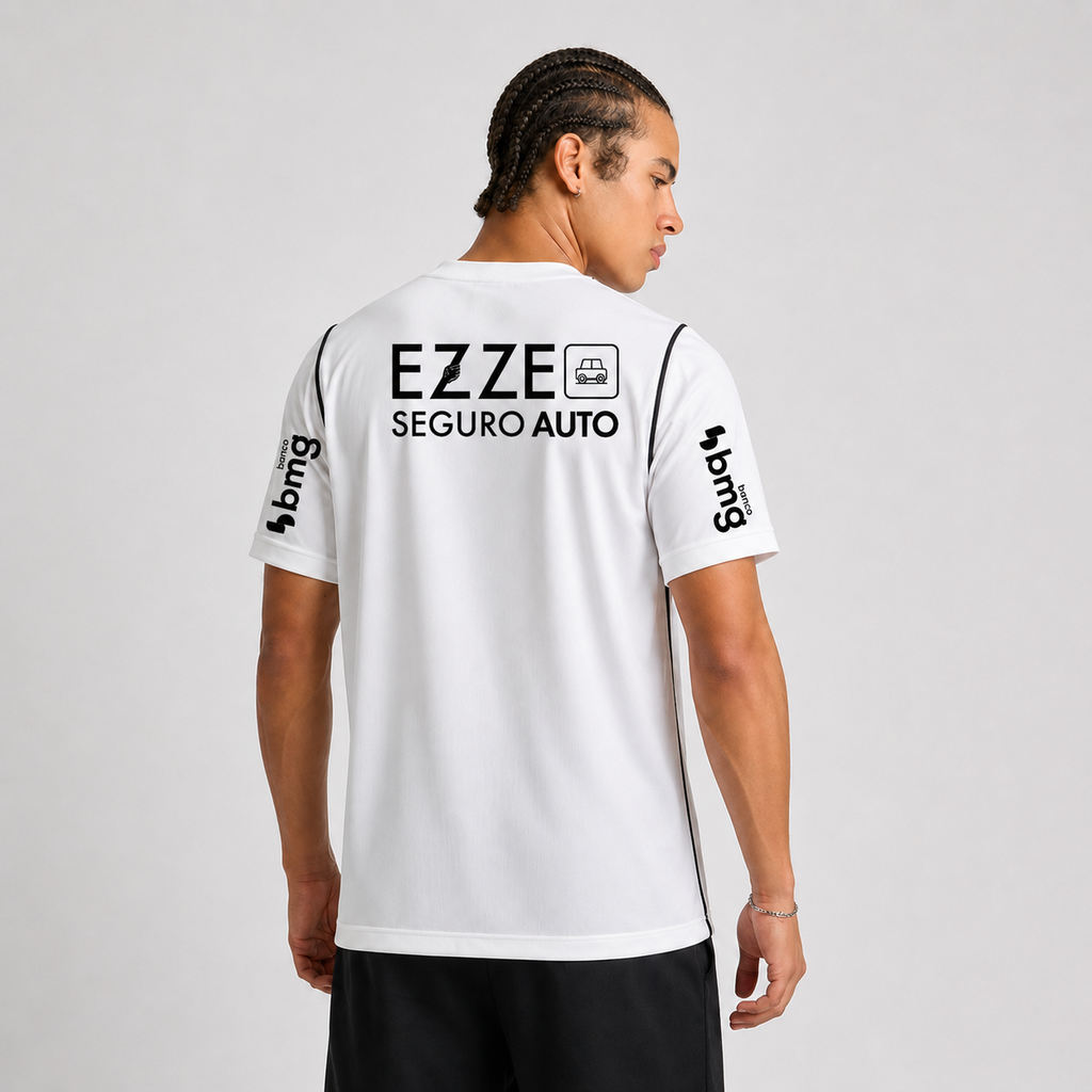 Corinthians 2027 Home Fan Version com Sponsor | Jersey Zone Store