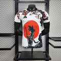 Japan 25/26 Special Edition Jersey - White - Player Version - Slim Fit