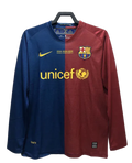Barcelona 08/09 I Home Jersey - Long Sleeve Retro Version