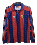 Barcelona 96/97 I Home Jersey - Long Sleeve Retro Version