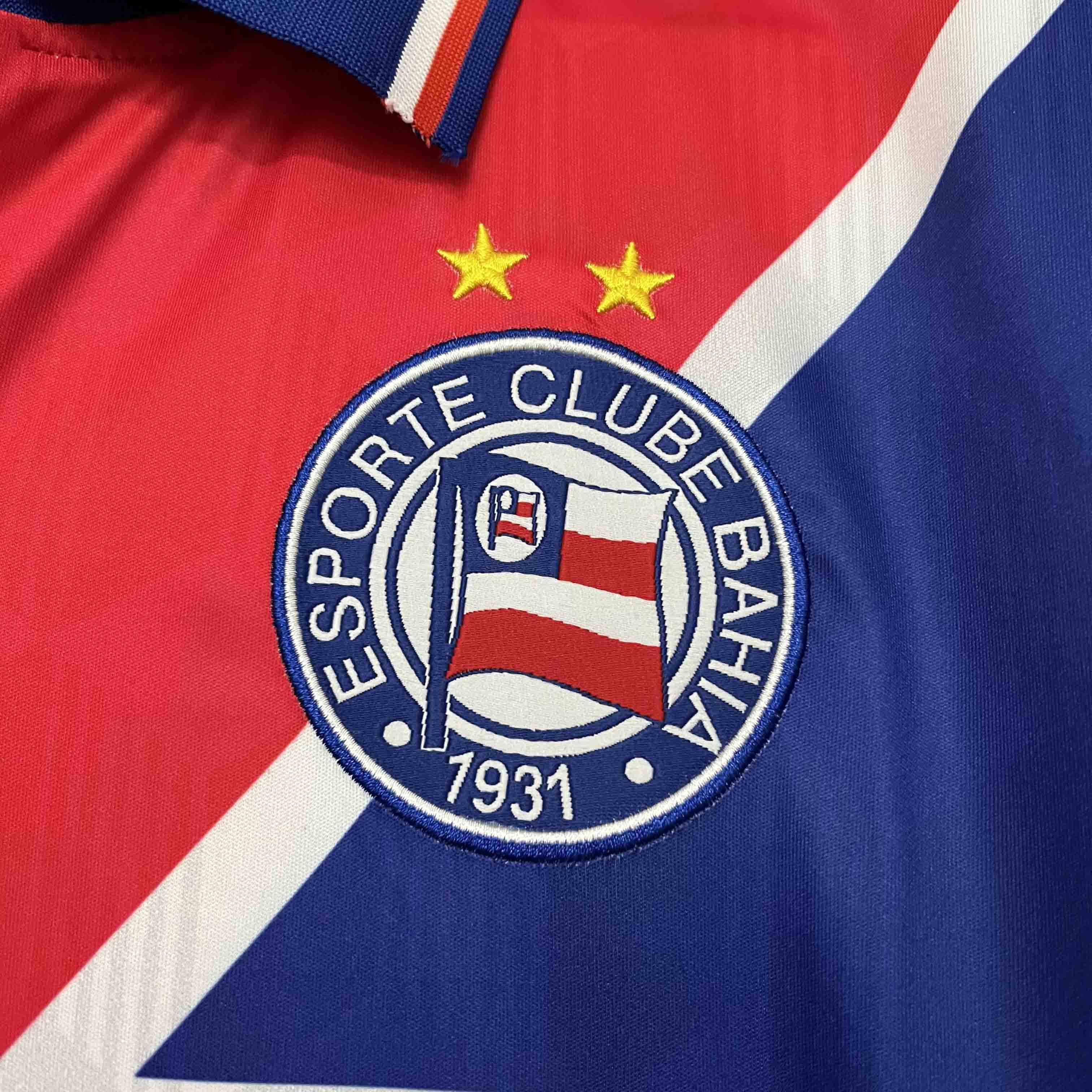Bahia Retro Away 1996/97 Jersey Hyundai - Penalty