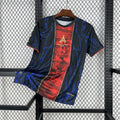 Paris Saint-Germain 2025/26 (CAMPEONES DE EUROPA) Red and blue Jersey