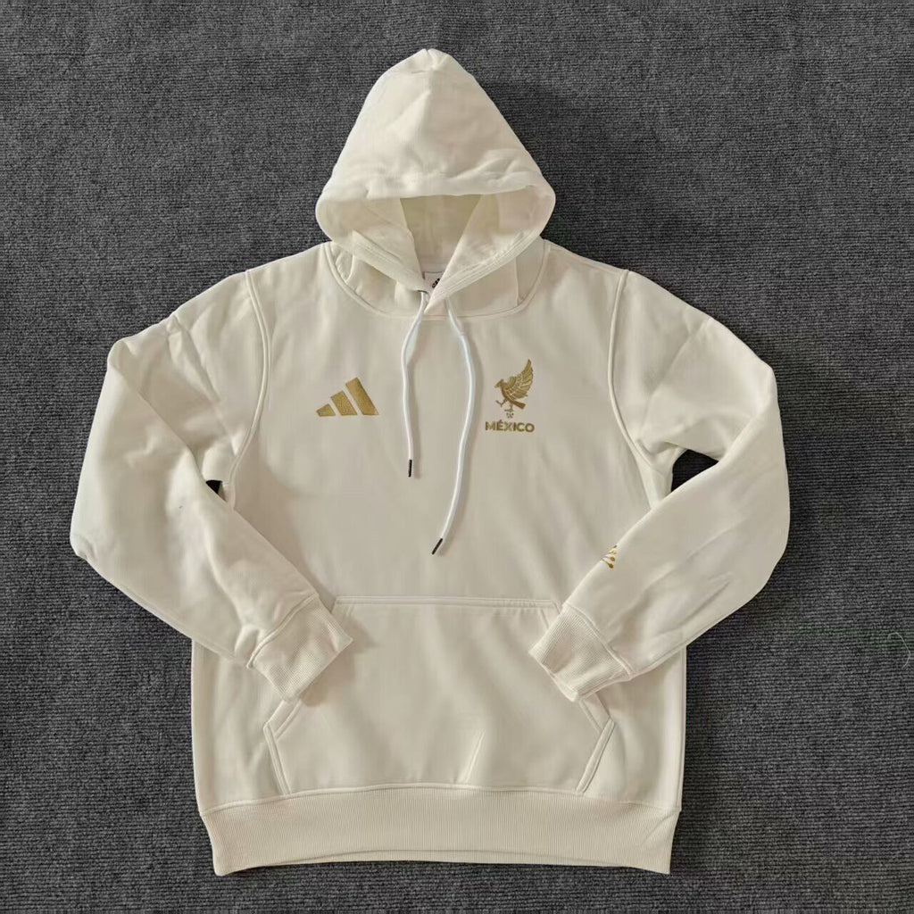 Mexico Sudadera - hoodie - White