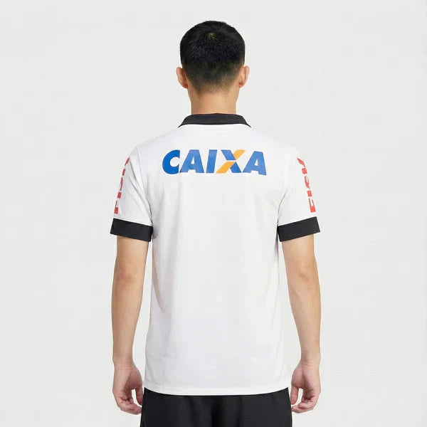 Retrô Corinthians Home 2013 Branca Men's