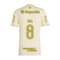 Manto Flamengo Jogo 3 2025/26 – Fan version All Sponsor #8 Saúl