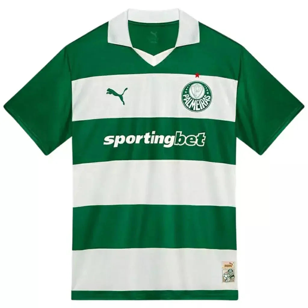 Jersey Palmeiras Avanti 2025 - Fan version