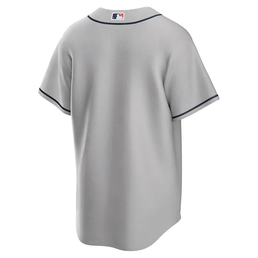 Jersey MLB Houston Astros II Torcedor Masculina Cinza