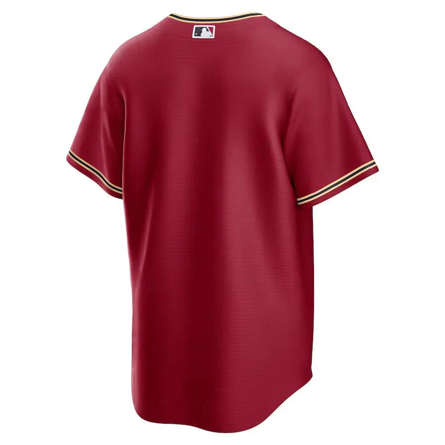 Jersey MLB Arizona Diamondbacks II Torcedor Masculina Vermelha