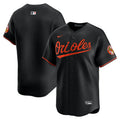 Jersey MLB Baltimore Orioles Black Alternate Limited Torcedor Masculina Preta