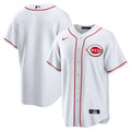 Jersey MLB Cincinnati Reds Home Torcedor Masculina Branca