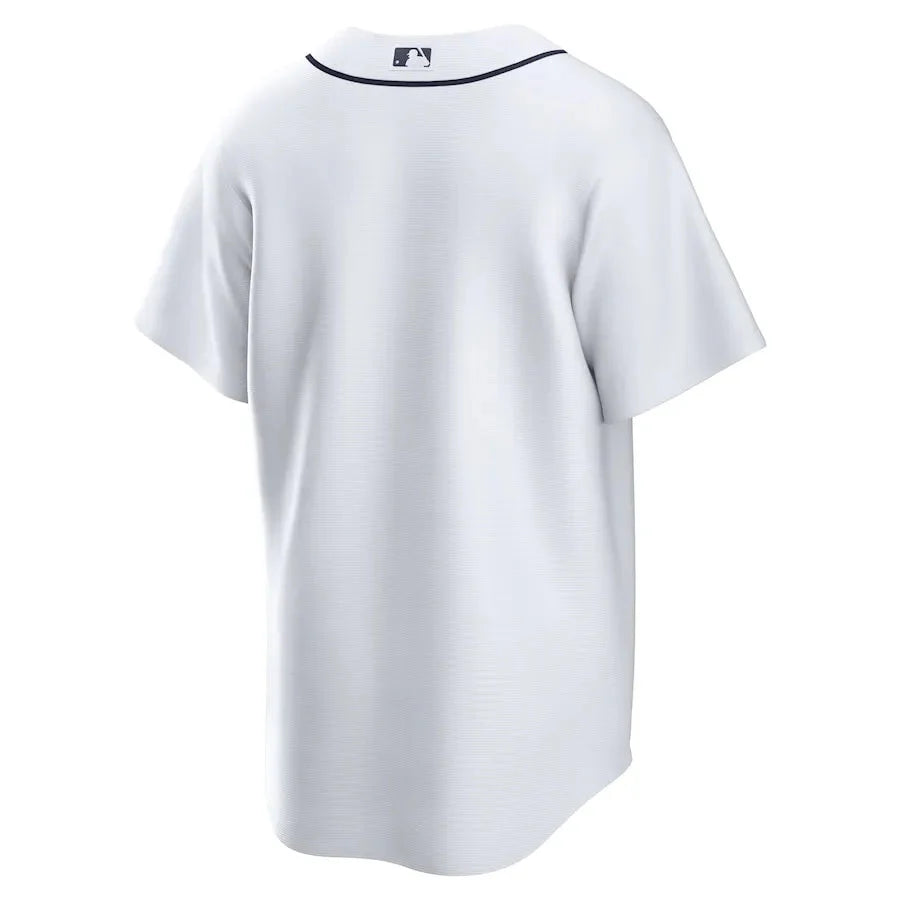 Jersey MLB Detroit Tigers White Home Torcedor Masculina Branca