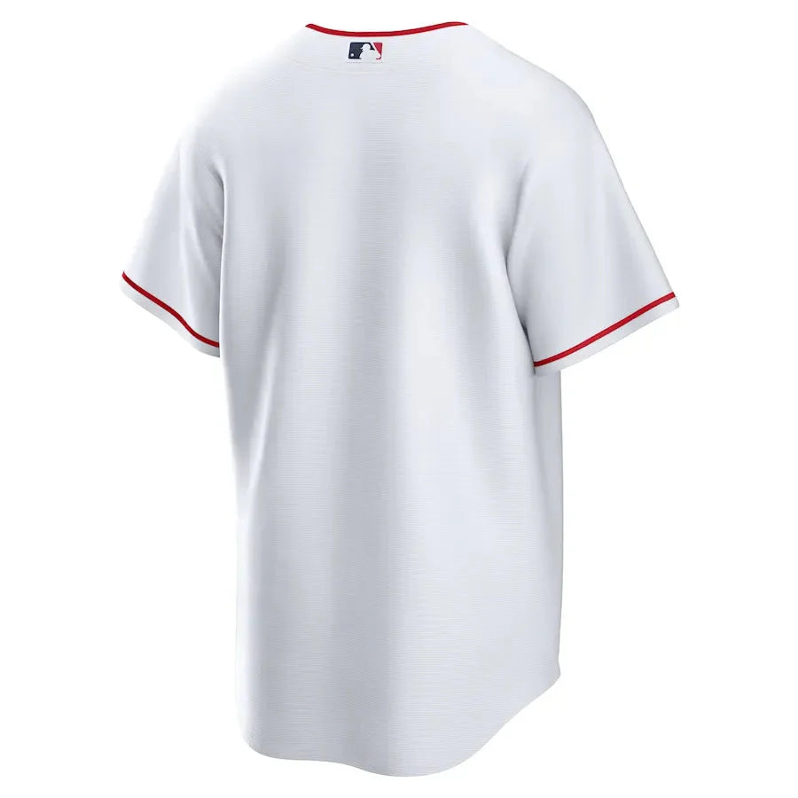 Jersey MLB Los Angeles Angels White Home Torcedor Masculina Branca