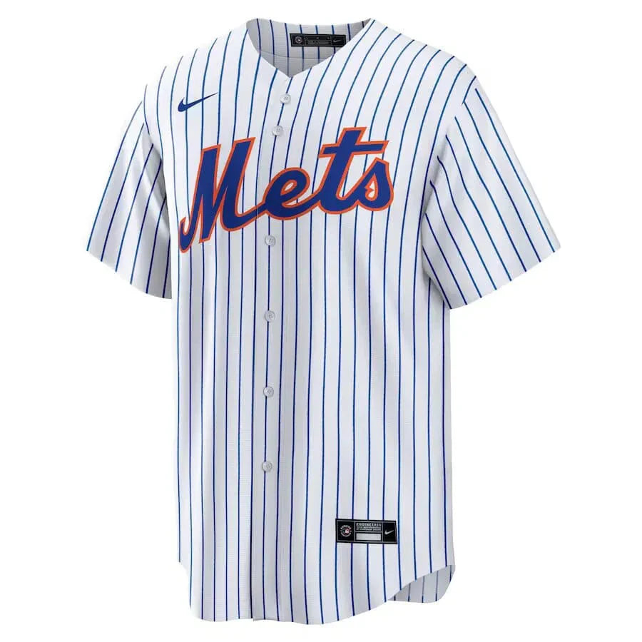Jersey MLB New York Mets I Torcedor Masculina Listrada Francisco Lindor 12
