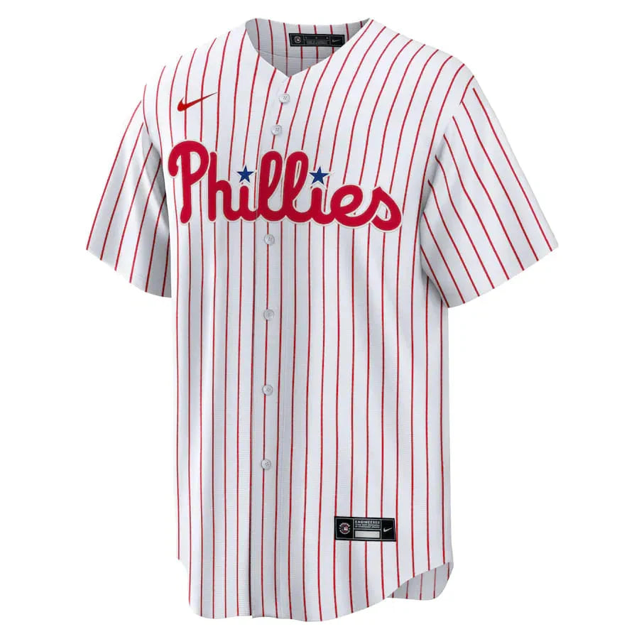 Jersey MLB Houston Astros Jersey MLB Philadelphia Phillies I Torcedor Masculina Listrada Orange Alternate Limited Masculina Laranja (cópia)