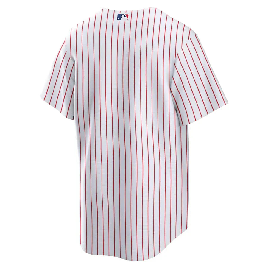 Jersey MLB Houston Astros Jersey MLB Philadelphia Phillies I Torcedor Masculina Listrada Orange Alternate Limited Masculina Laranja (cópia)
