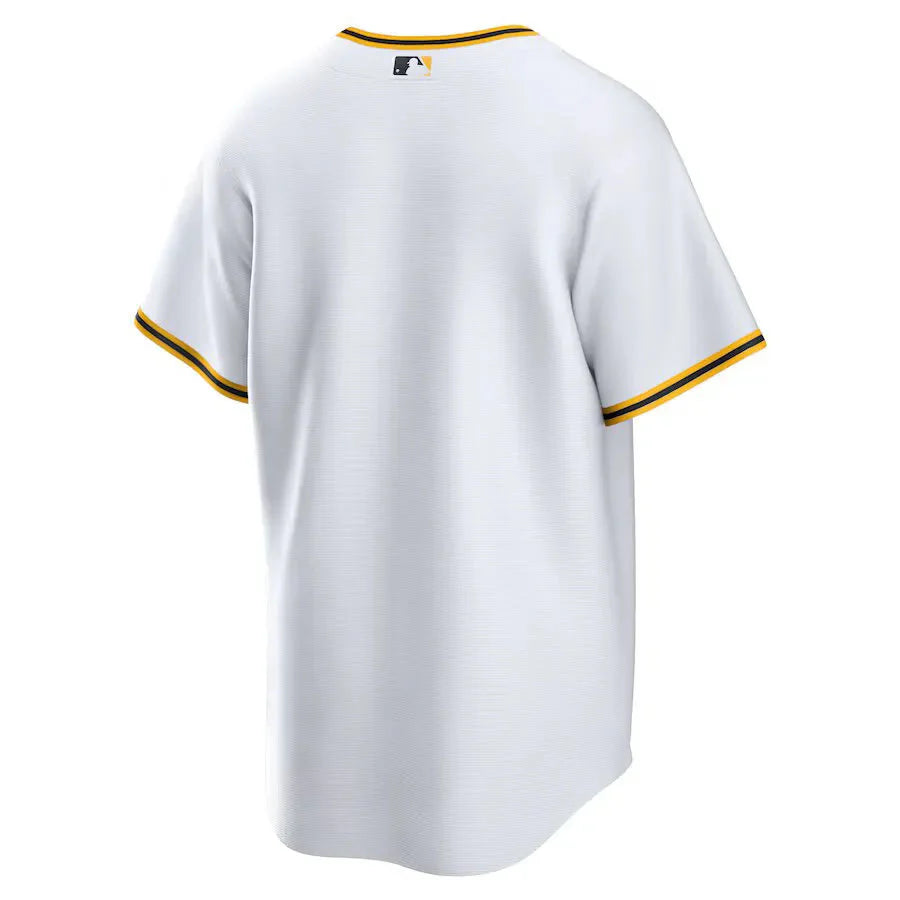 Jersey MLB Pittsburgh Pirates White Home Torcedor Masculina Branca