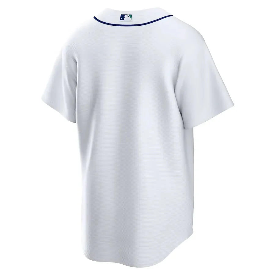 Jersey MLB Seattle Mariners Home Torcedor Masculina Branca