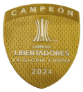Patches Libertadores 2024 - Campeao