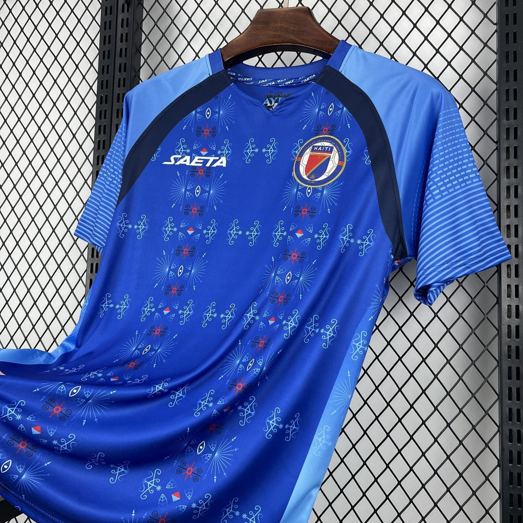 Mens Haiti 2025 Home Jersey - Fan Version