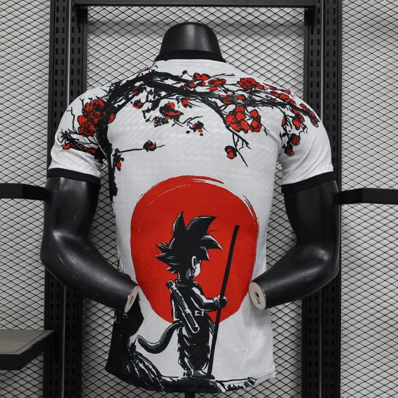 Japan 25/26 Special Edition Jersey - White - Player Version - Slim Fit