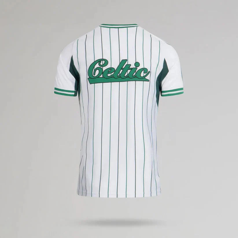 Celtic 2025/26 US Pack Jersey - Slim Fit