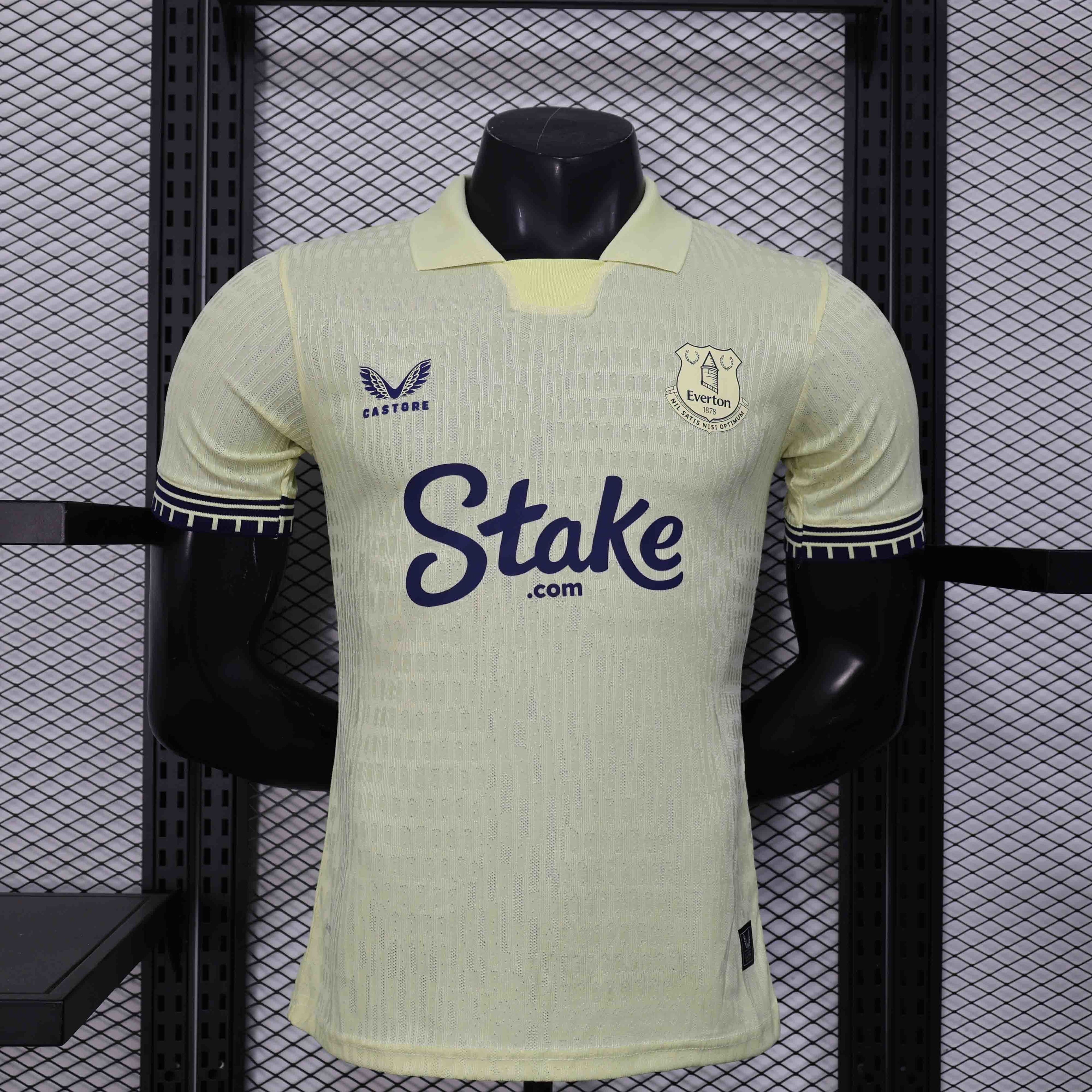 Everton FC 2025/26 Away - Player Slim Fit