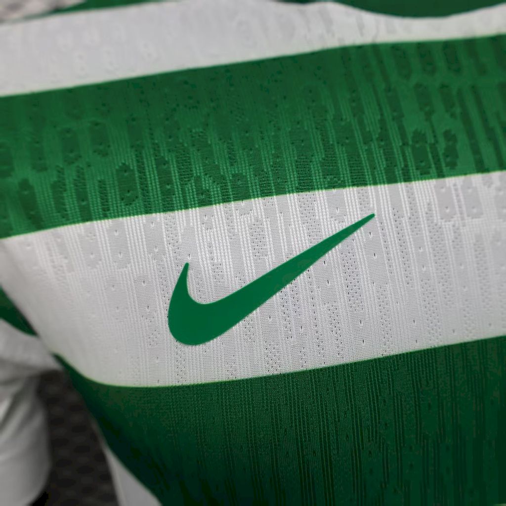Sporting CP 2025/26 Home Jersey Player Version - Authentic Player [Slim Fit] Player [Slim Fit] Player [Slim Fit] Slim Fit
