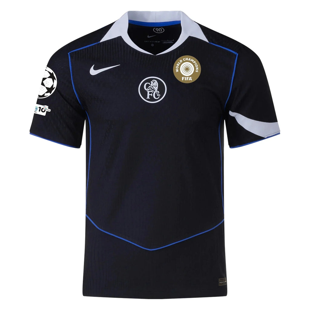 Chelsea Authentic Player [Slim Fit] Player [Slim Fit] Player [Slim Fit] / Player - Third Jersey 25/26 Patch Champions League - [Slim Fit]