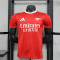 Arsenal 25/26 Pre-Match Jersey - Red - Player Version - Slim Fit