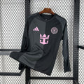 Inter Miami 2025/26 Away Long Sleeves Jersey