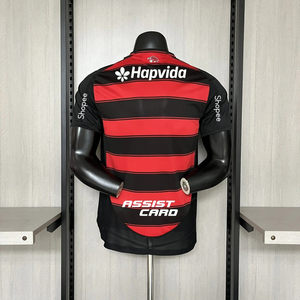 Jersey Flamengo 2025/26 I Authentic Player [Slim Fit] with Sponsors - Player Slim Fit