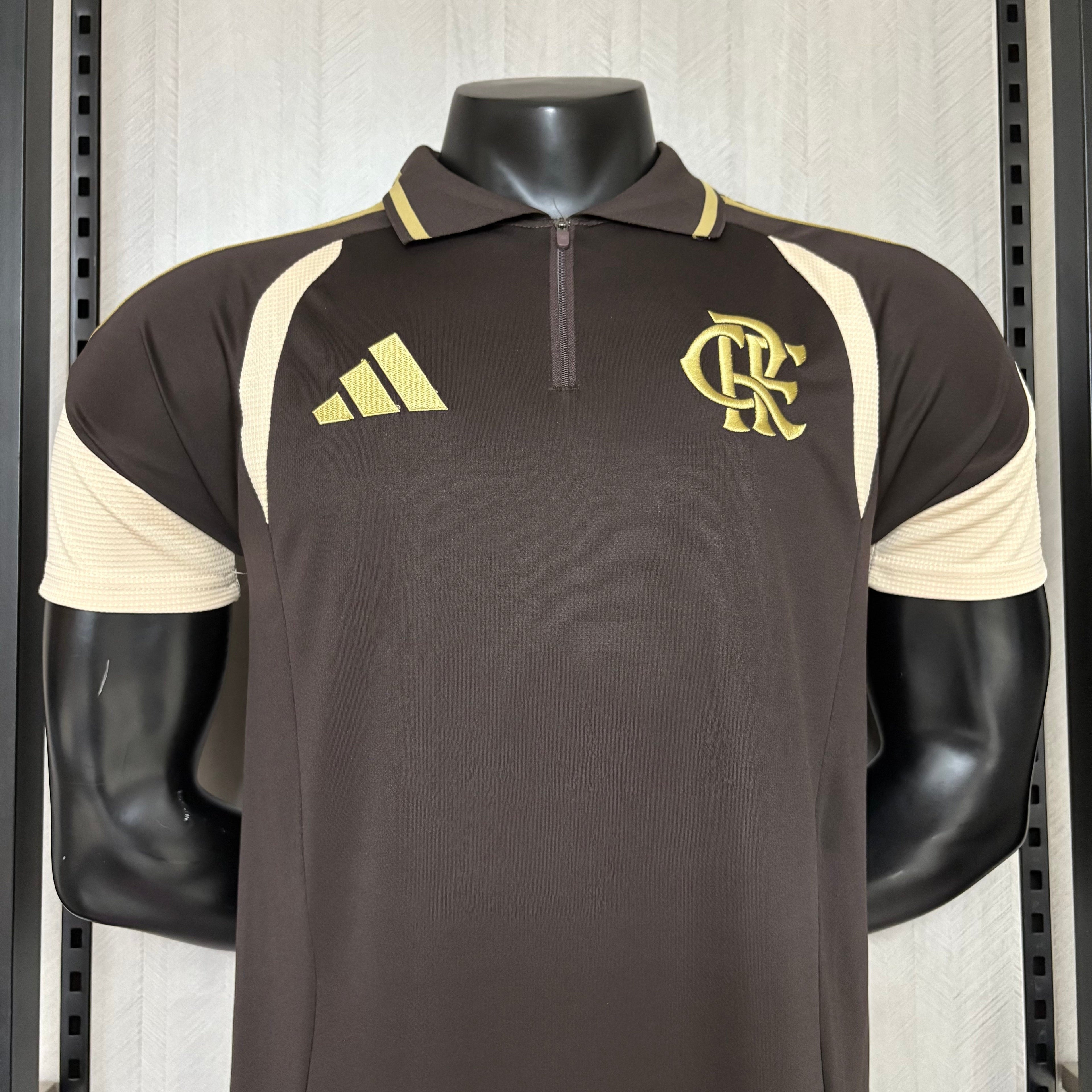 Jersey Polo 2026/27 Flamengo Comissao Tecnica