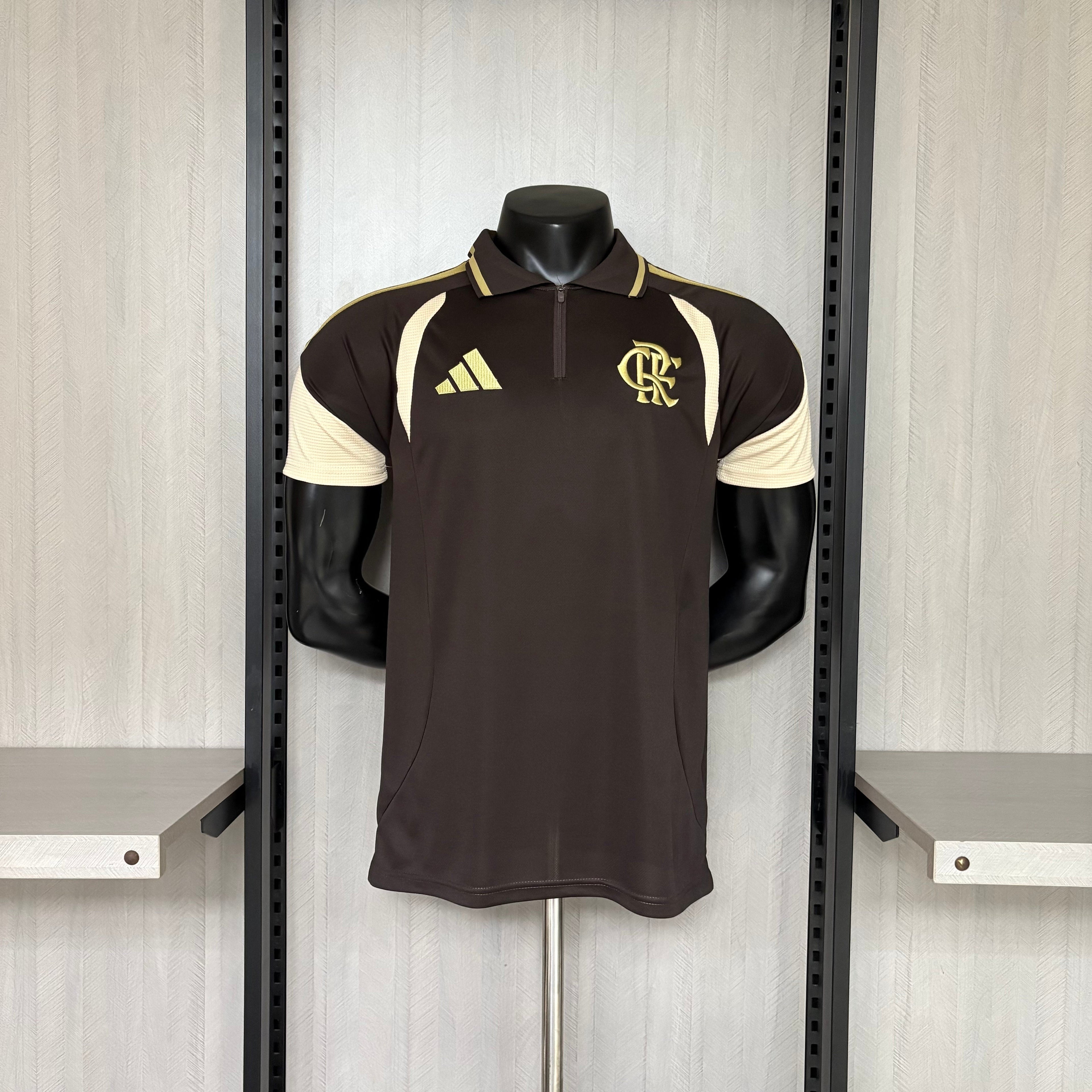 Jersey Polo 2026/27 Flamengo Comissao Tecnica