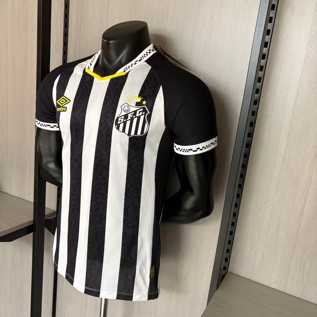 Player Edition 2025/26 Santos Away Jersey - [Slim Fit]