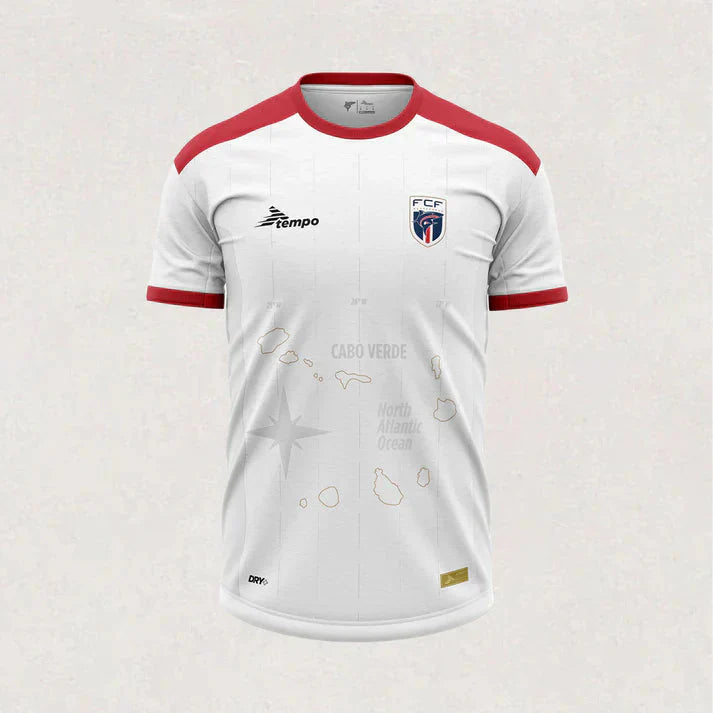 Cape Verde 2026 Away Jersey - Fan Version