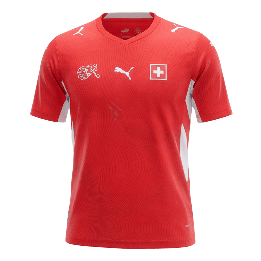 Switzerland Home Soccer Jersey World Cup 2026 - Fan Version