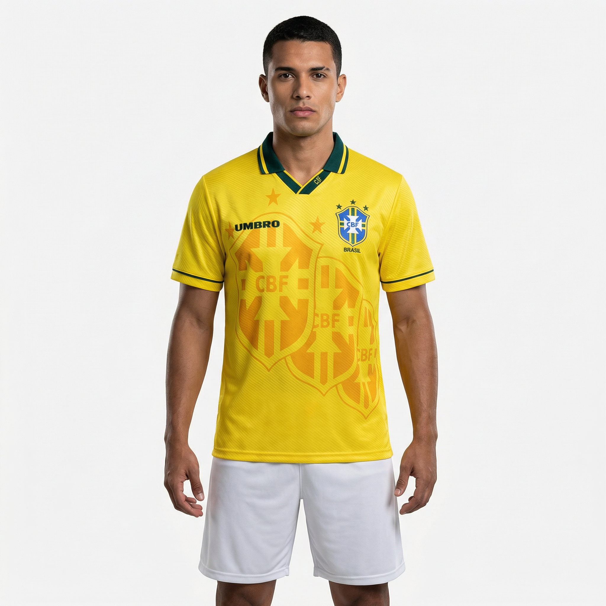 Jersey Retro Umbro Brasil 1993/1994 Fan