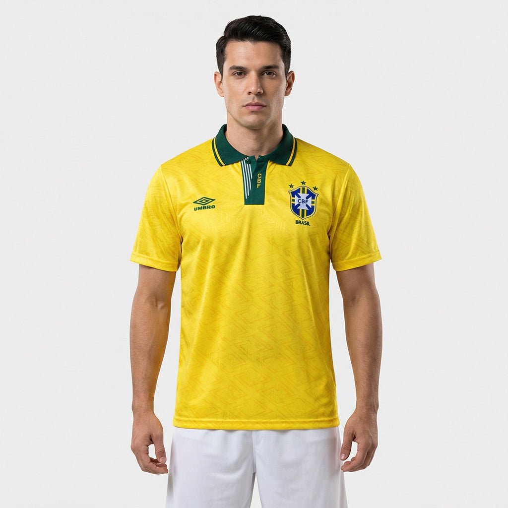 Jersey Retro Umbro Brasil 1991/1993 Fan