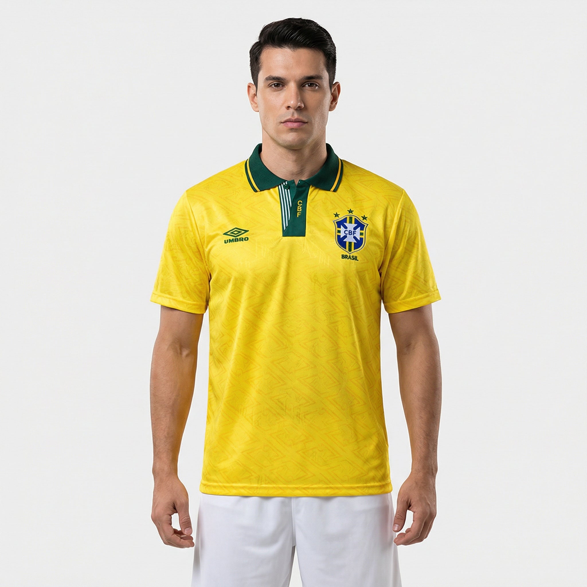 Jersey Retro Umbro Brasil 1991/1993 Fan