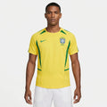 Jersey Nike Retro Brasil 2002 Fan