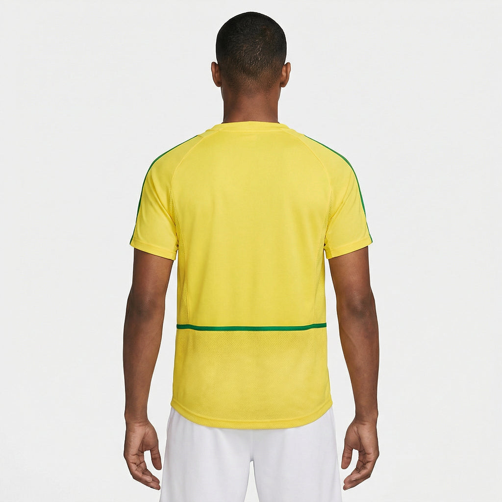 Jersey Nike Retro Brasil 2002 Fan