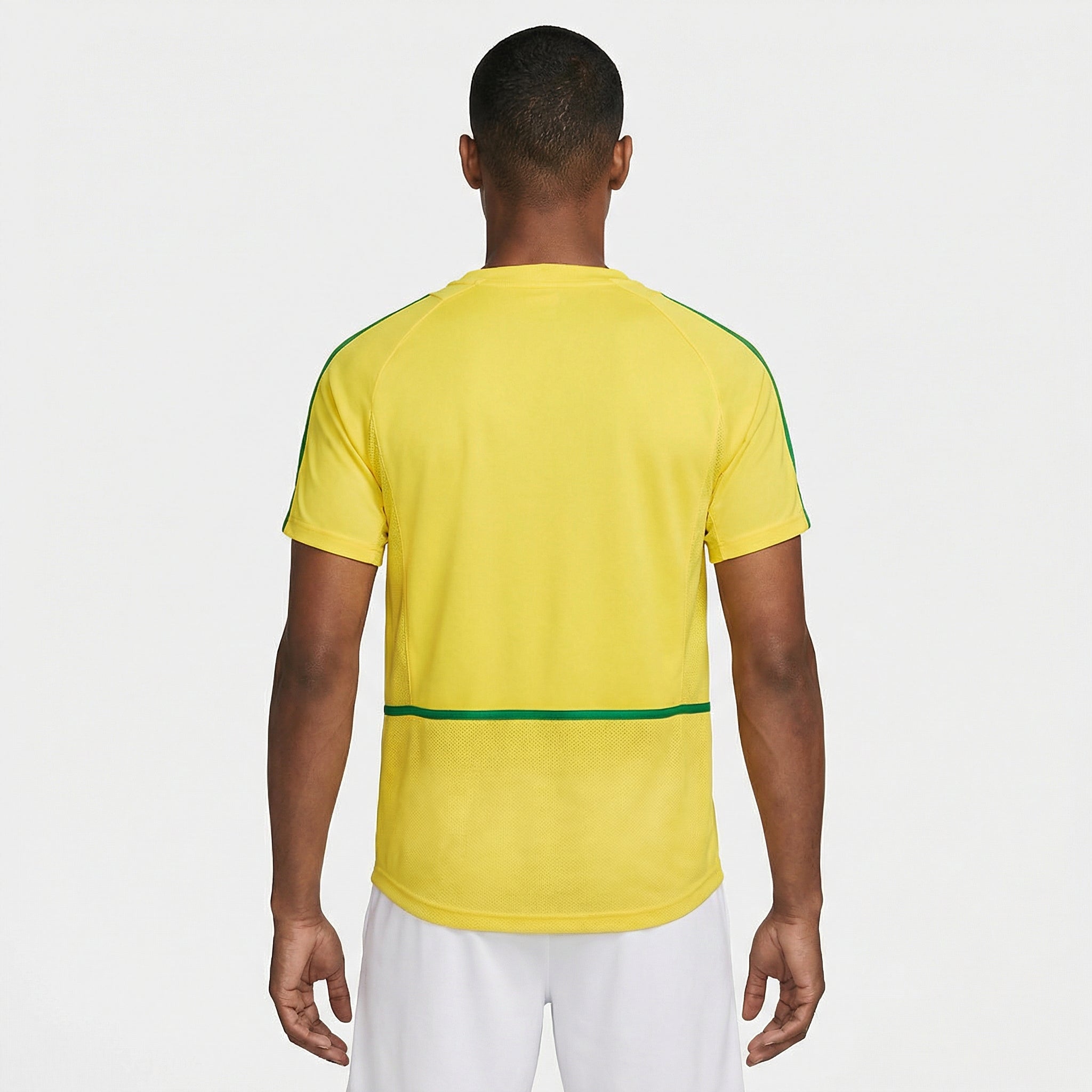 Jersey Nike Retro Brasil 2002 Fan