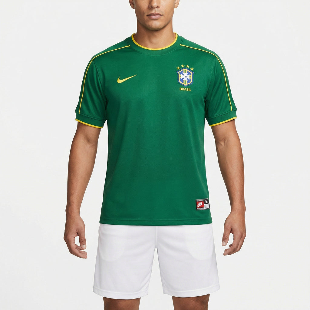 Jersey Nike Retro Brasil 1998 Fan