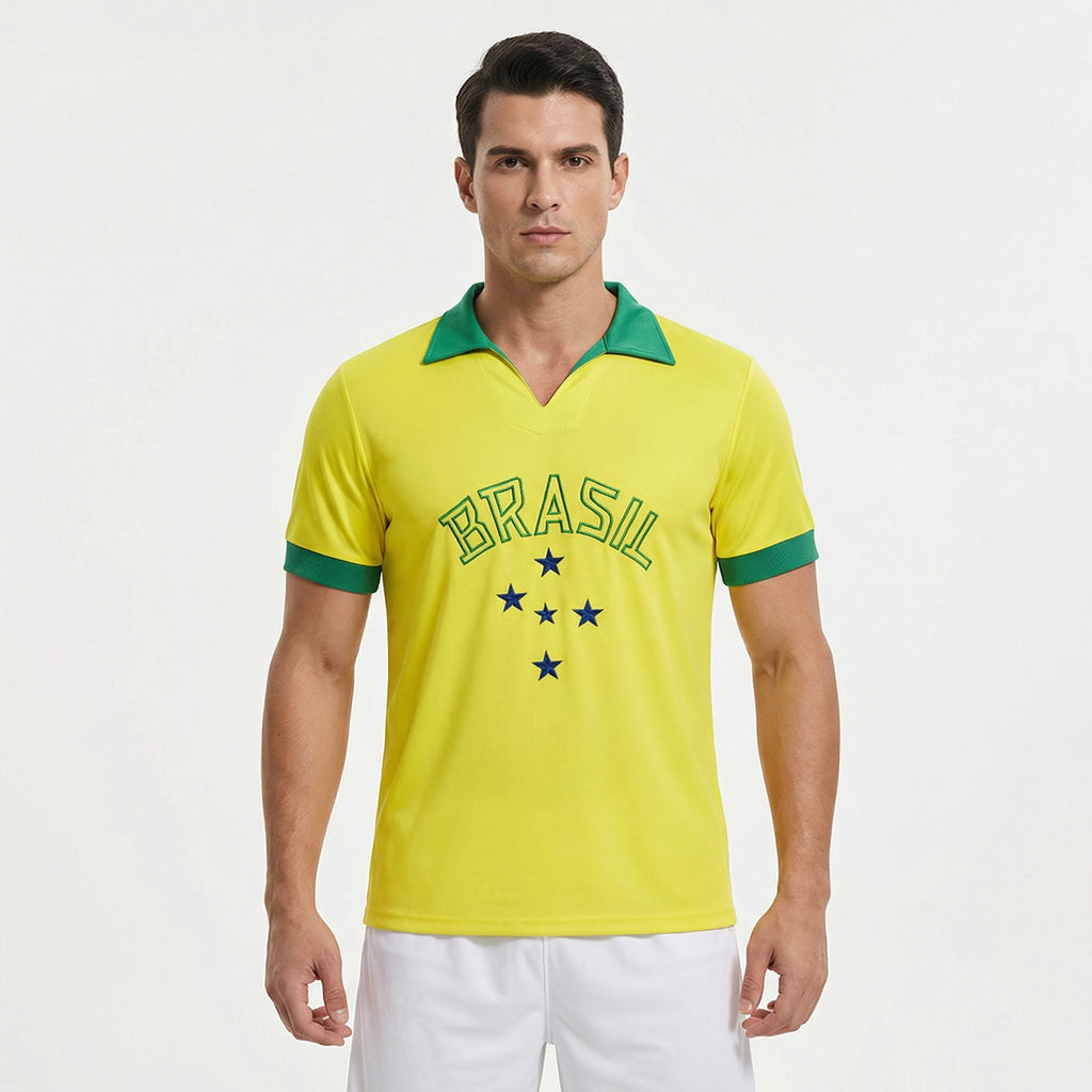 Jersey Nike Brasil 1958 Retro Man
