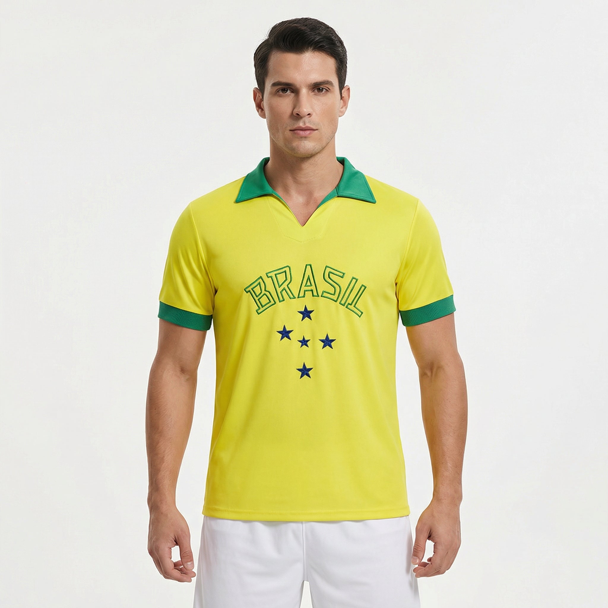 Jersey Nike Brasil 1958 Retro Man