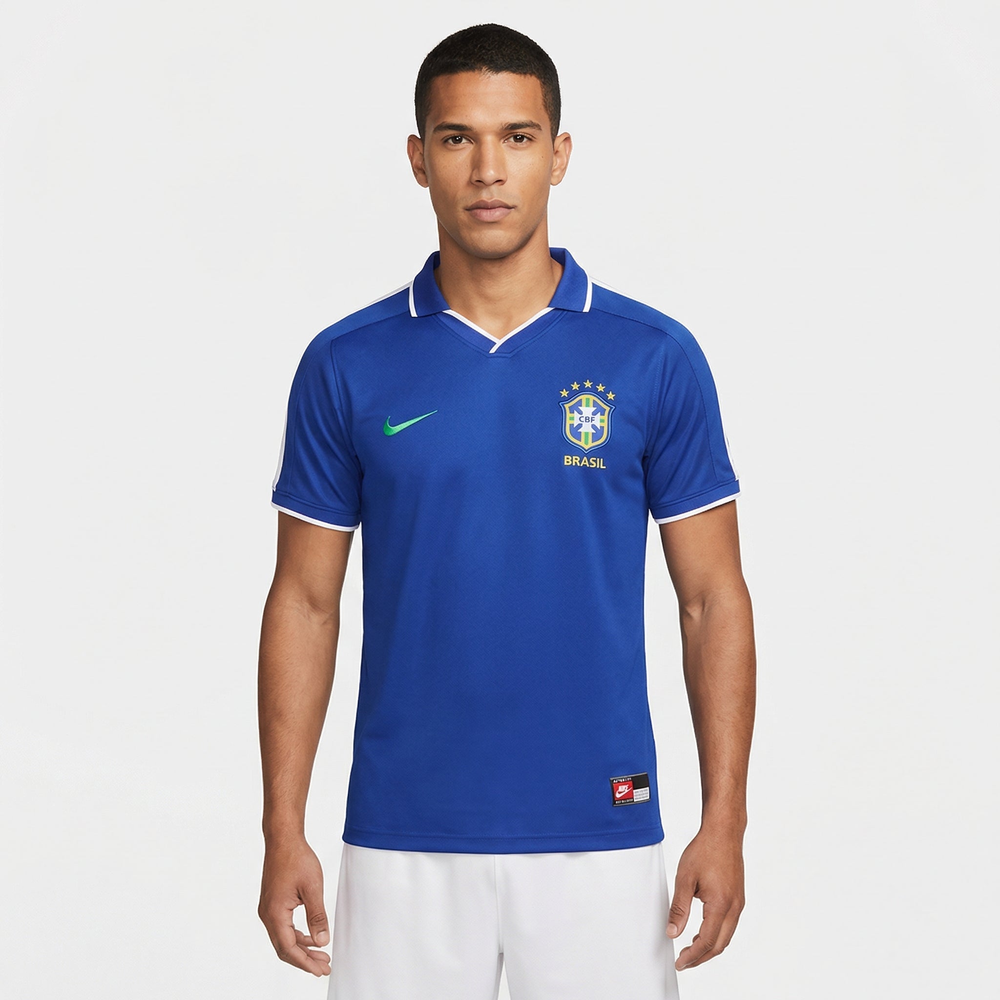Jersey Nike Brasil 1997 Retro Man