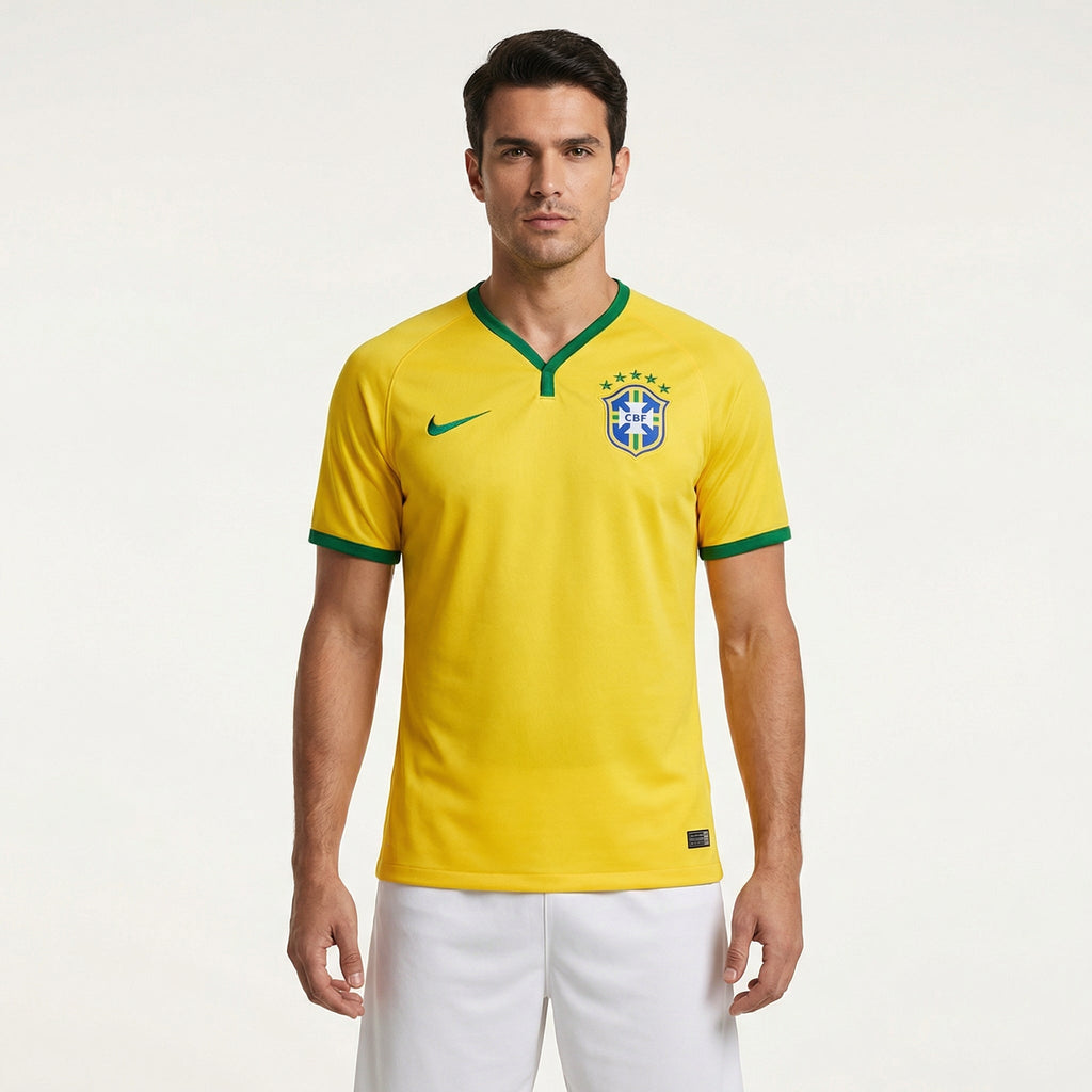 Jersey Nike Brasil 2014 Retro Man